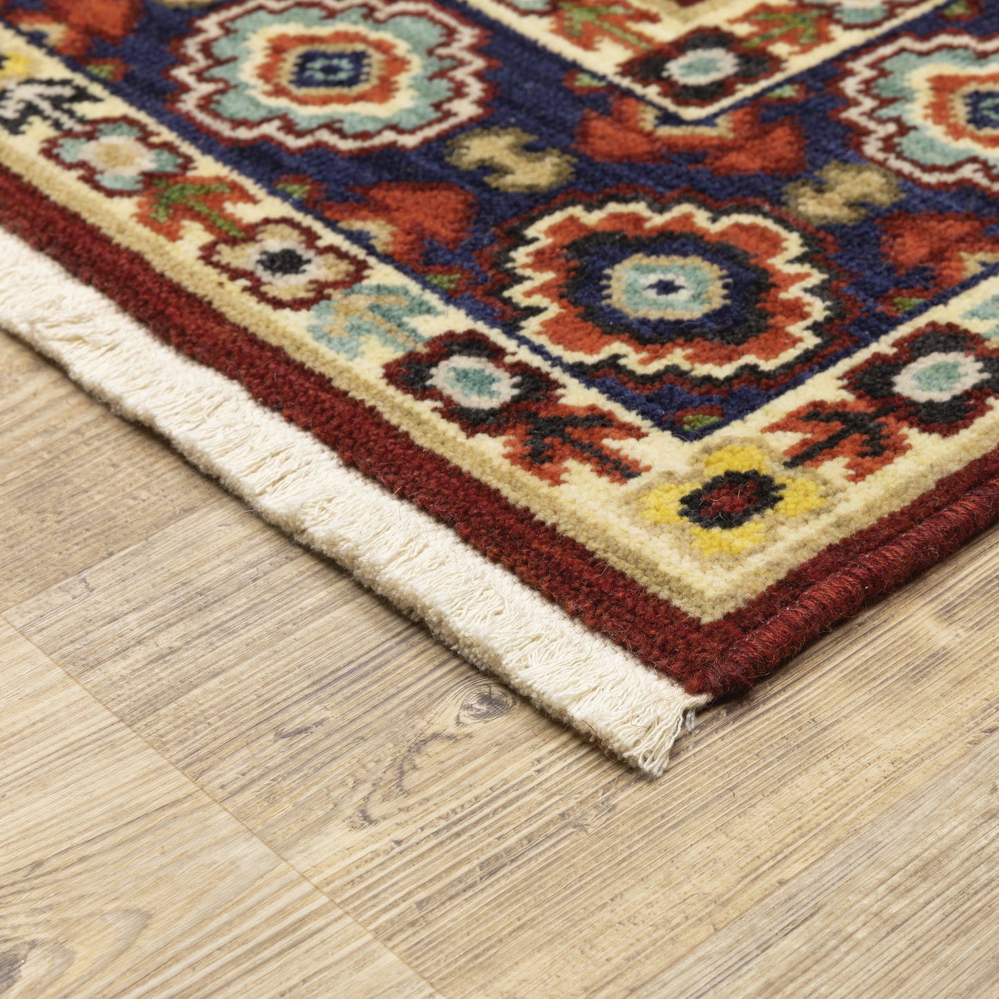 LILIHAN 1802W Red Rug - ORIENTAL WEAVERS