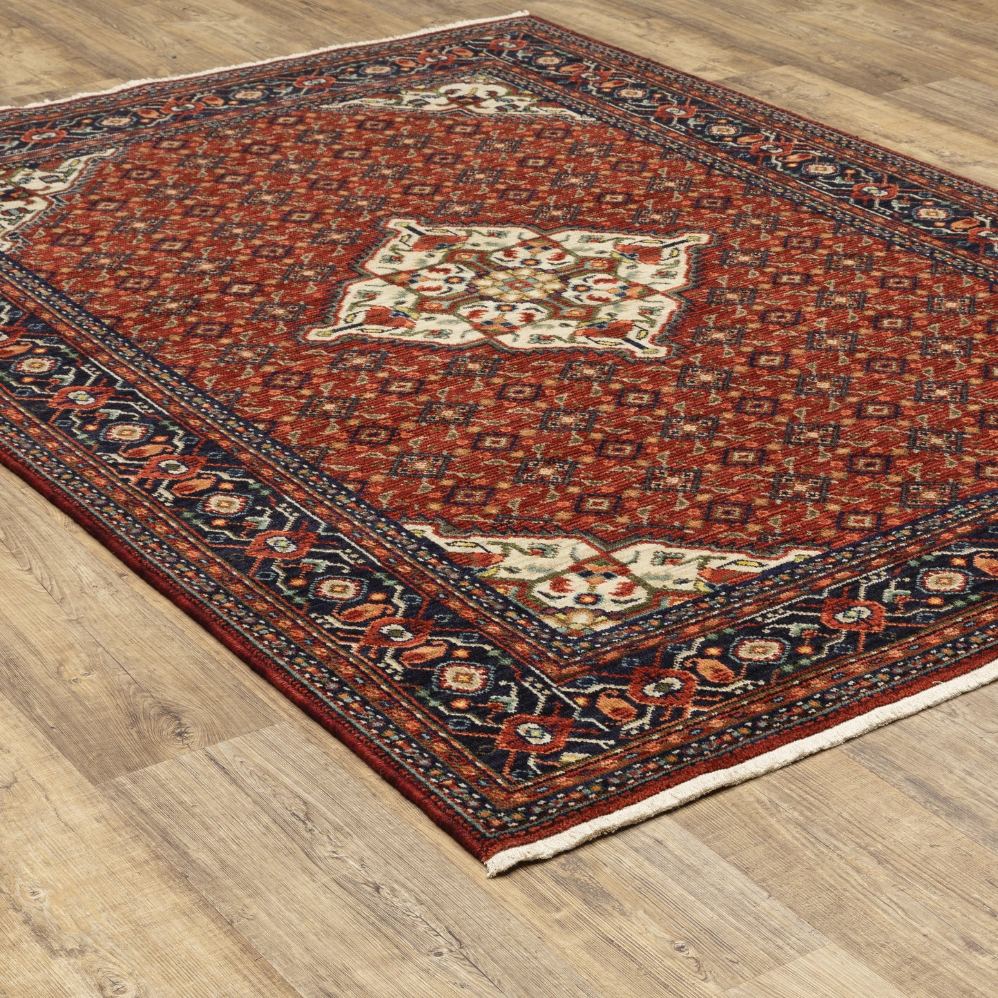 LILIHAN 001C6 Red Rug - ORIENTAL WEAVERS