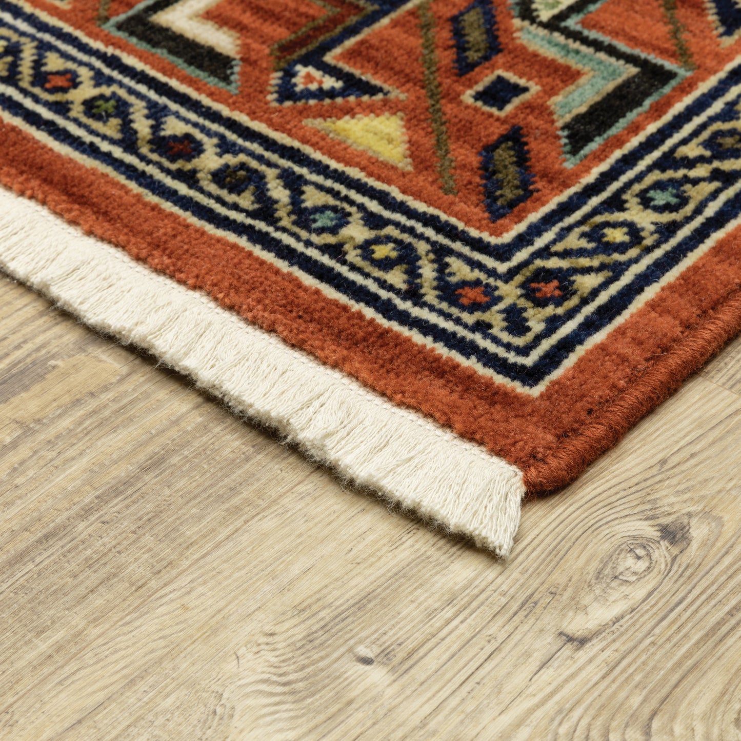 LILIHAN 002C6 Red Rug - ORIENTAL WEAVERS