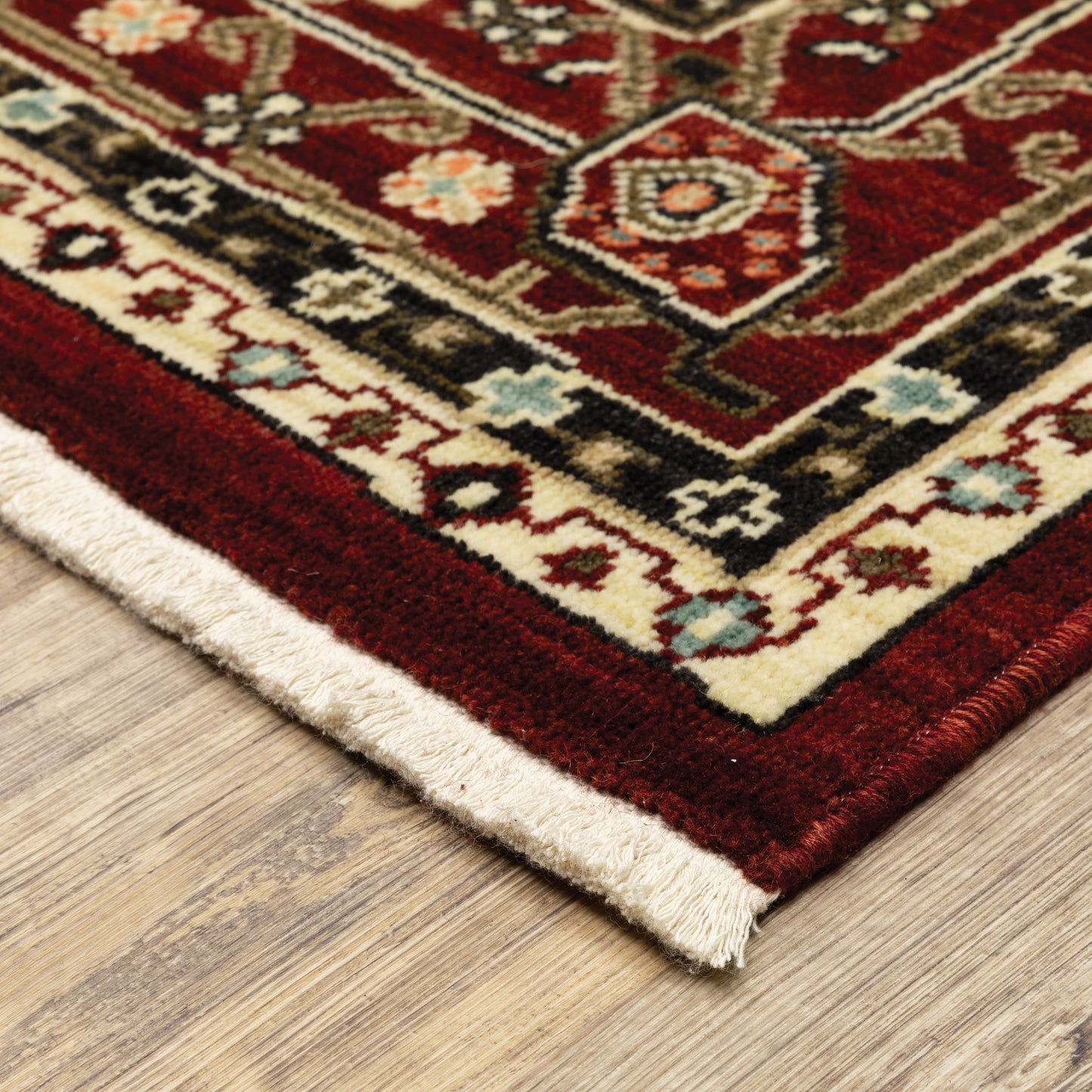 LILIHAN 043S6 Red Rug - ORIENTAL WEAVERS