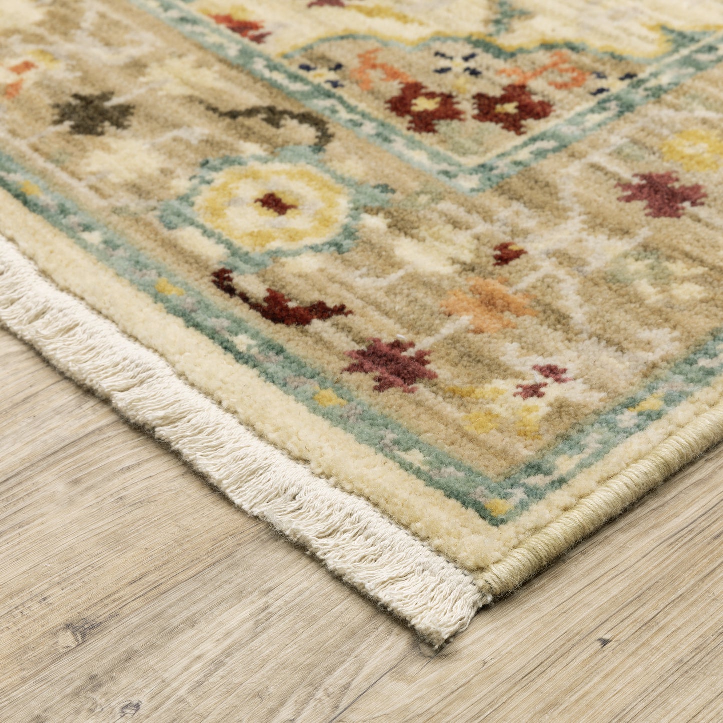 LILIHAN 4601W Beige Rug - ORIENTAL WEAVERS