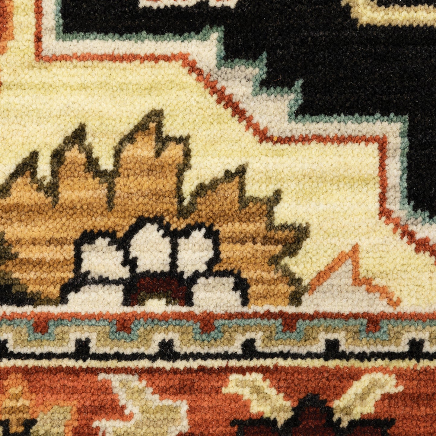 LILIHAN 4929A Black Rug - ORIENTAL WEAVERS