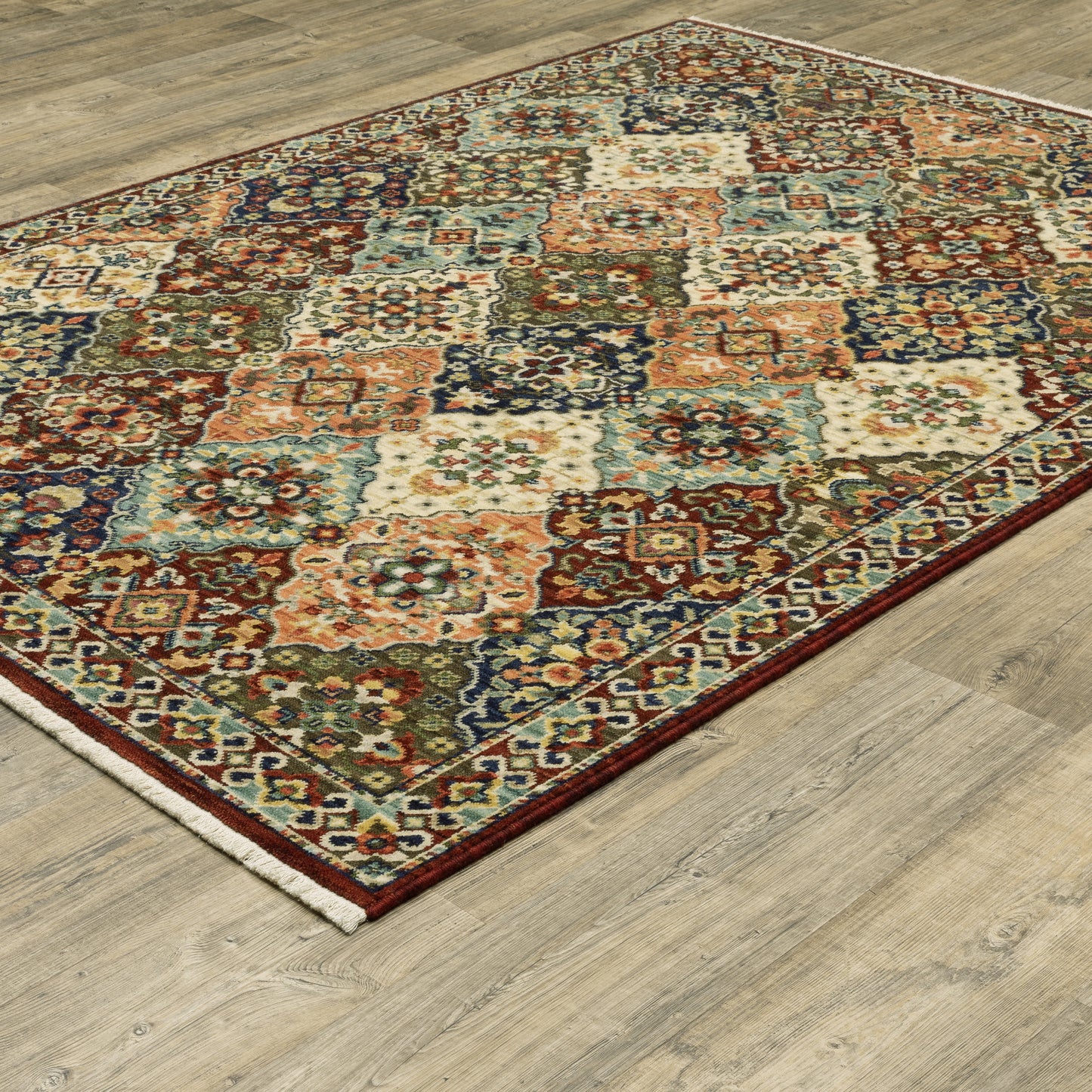LILIHAN 050X6 Red Rug - ORIENTAL WEAVERS