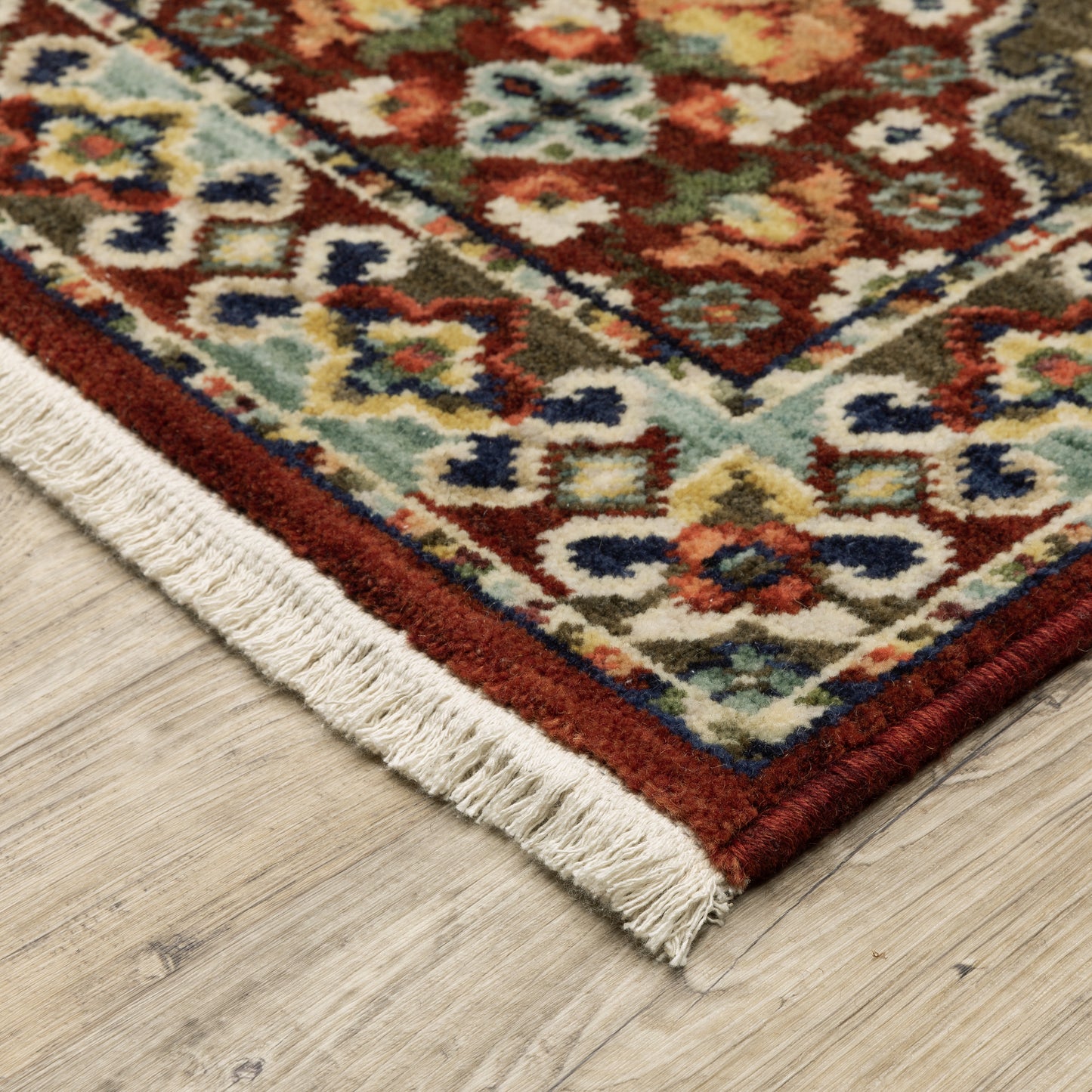 LILIHAN 050X6 Red Rug - ORIENTAL WEAVERS
