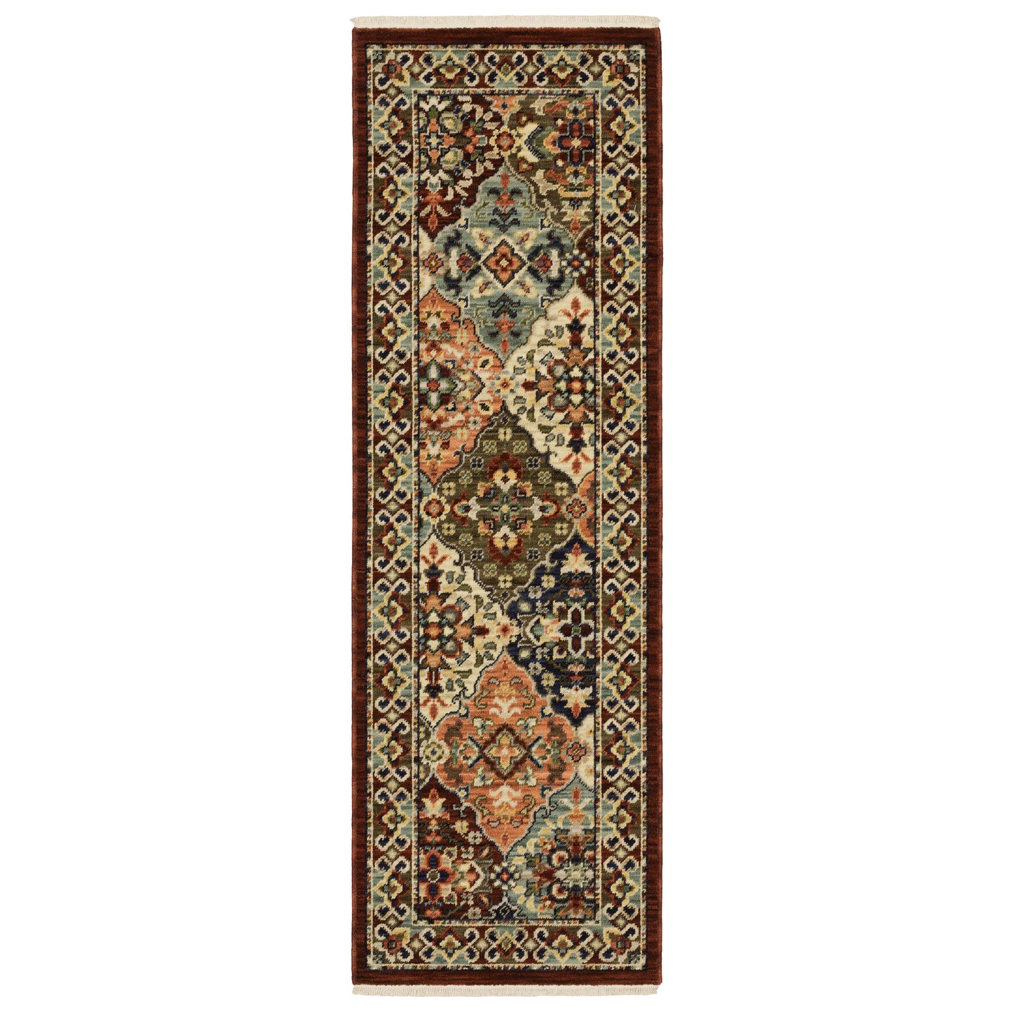 LILIHAN 050X6 Red Rug - ORIENTAL WEAVERS