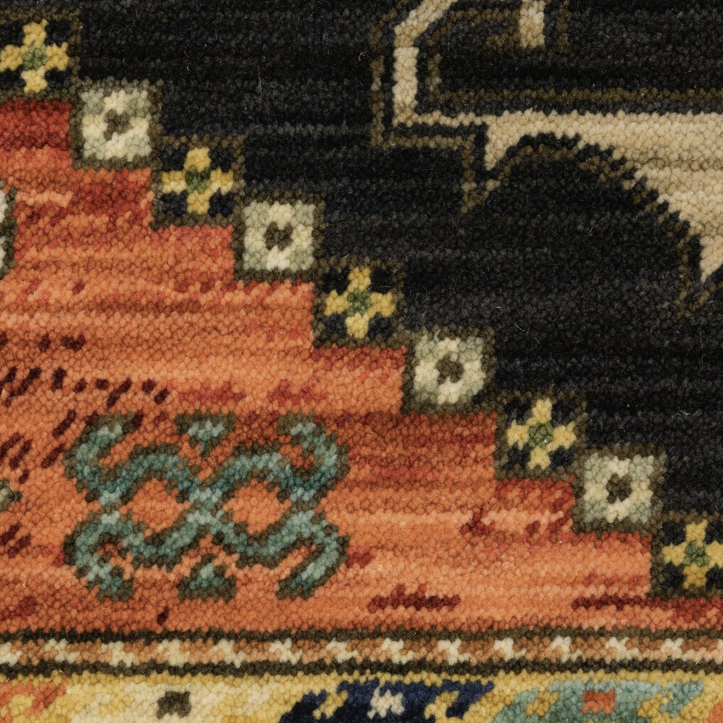 LILIHAN 051K6 Navy Rug - ORIENTAL WEAVERS