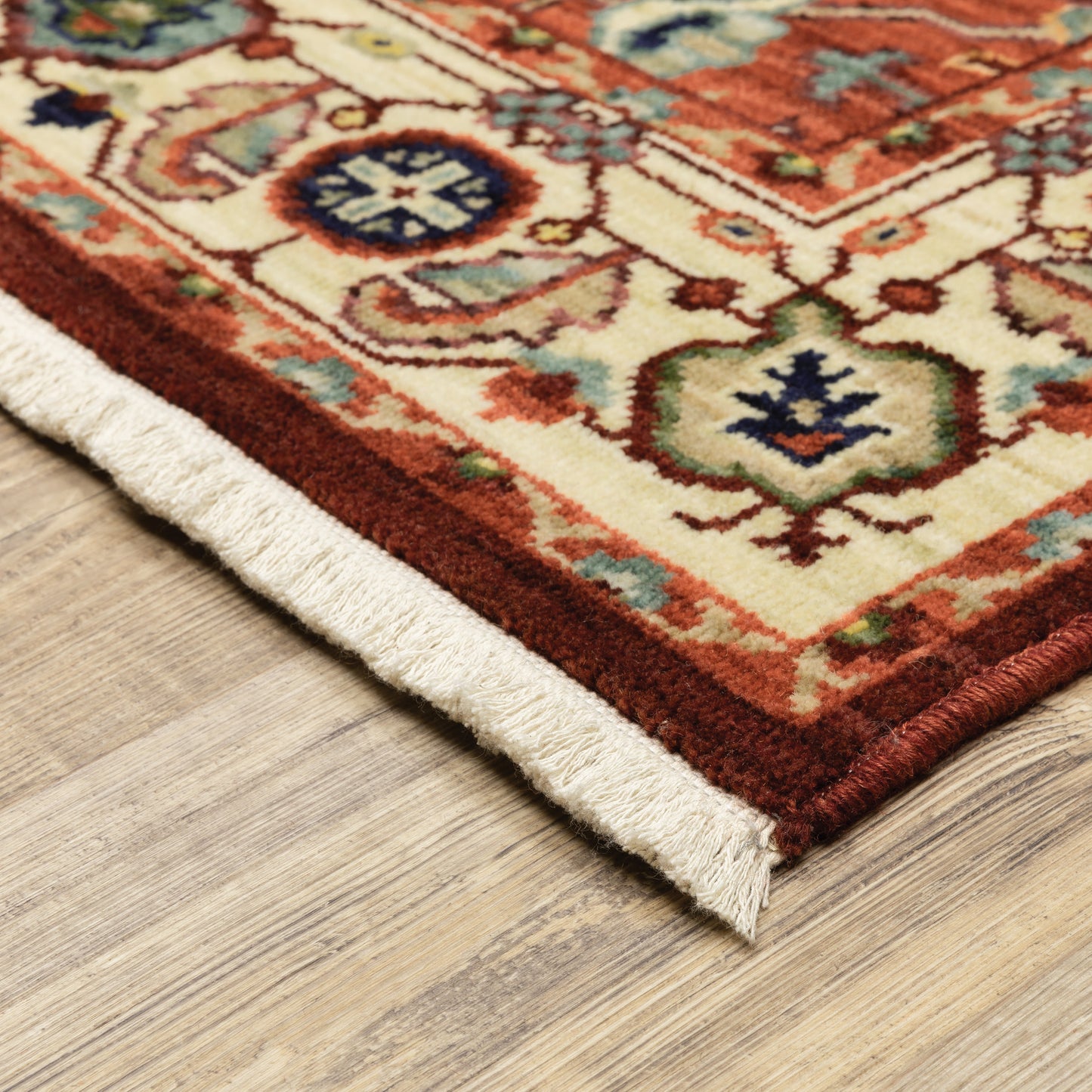 LILIHAN 5502C Red Rug - ORIENTAL WEAVERS
