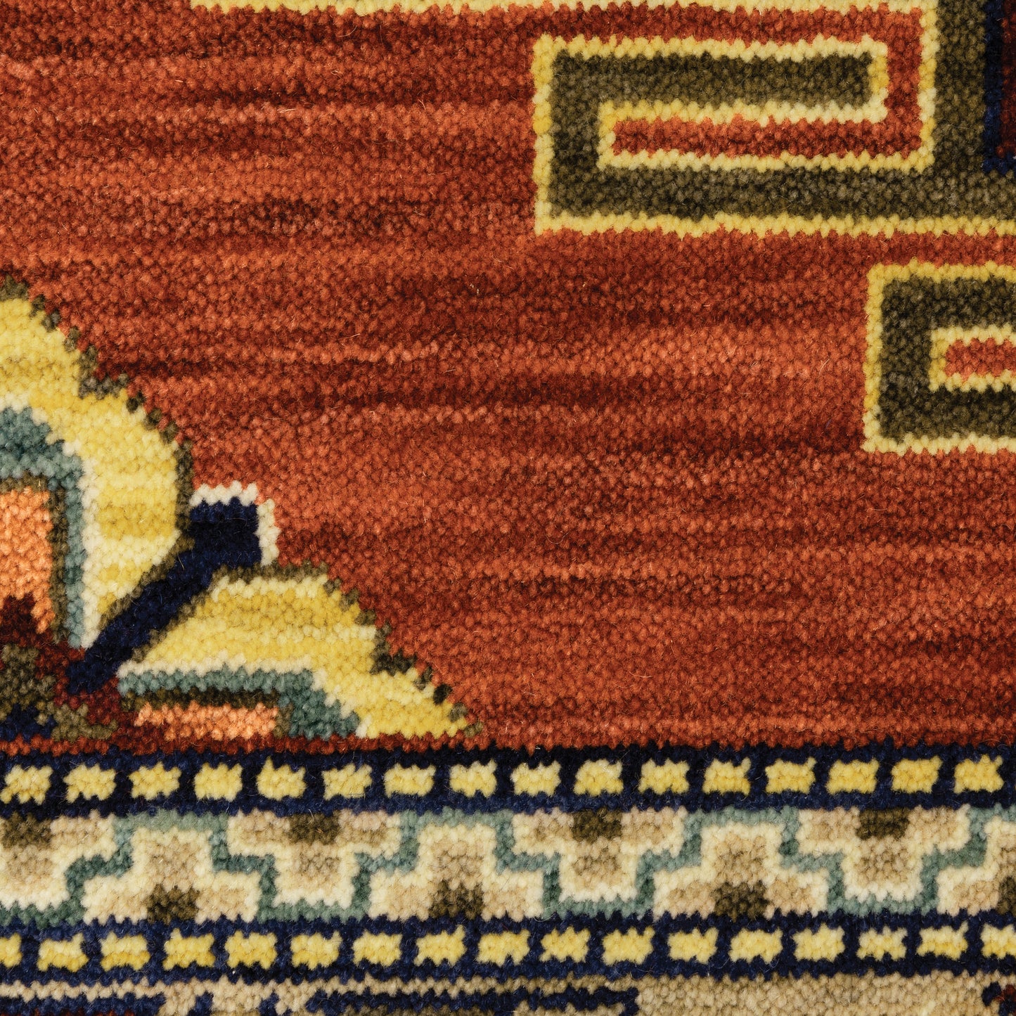 LILIHAN 5504P Red Rug - ORIENTAL WEAVERS