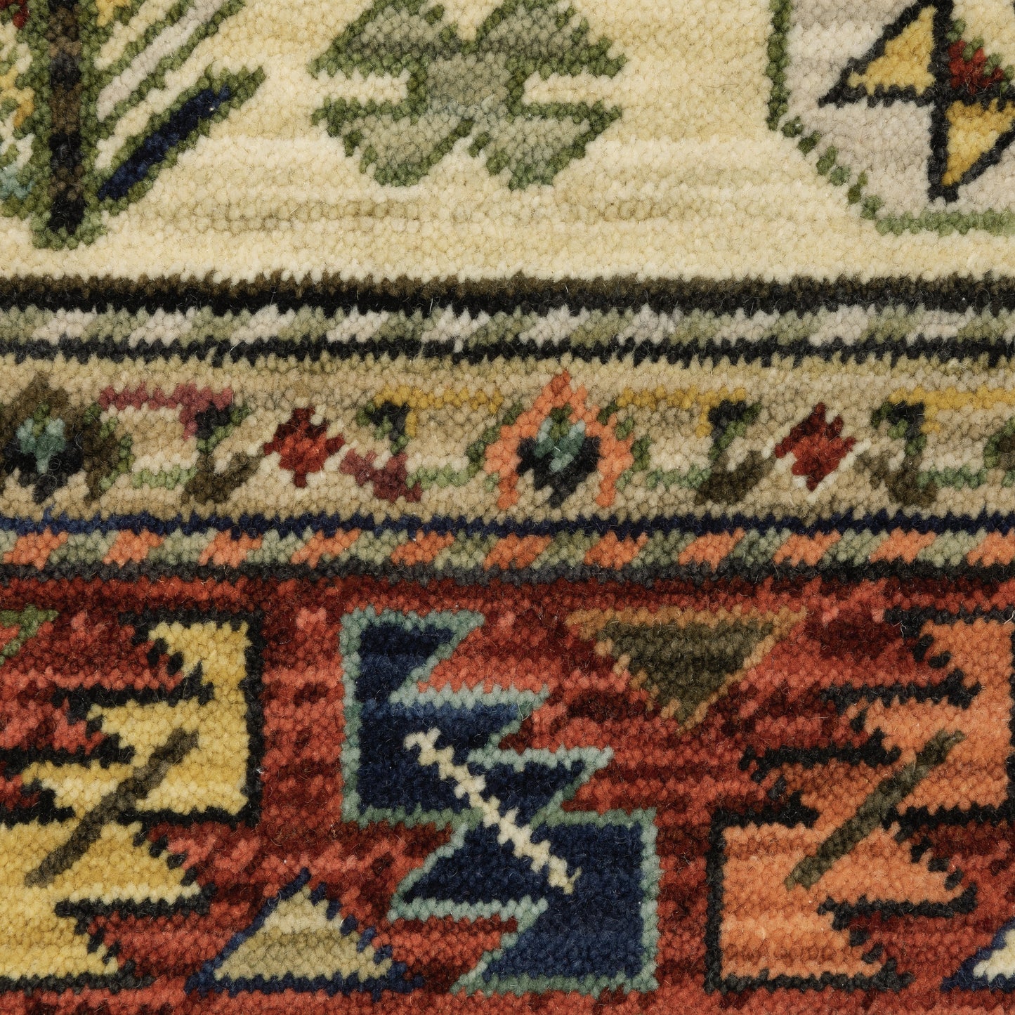 LILIHAN 8022R Red Rug - ORIENTAL WEAVERS