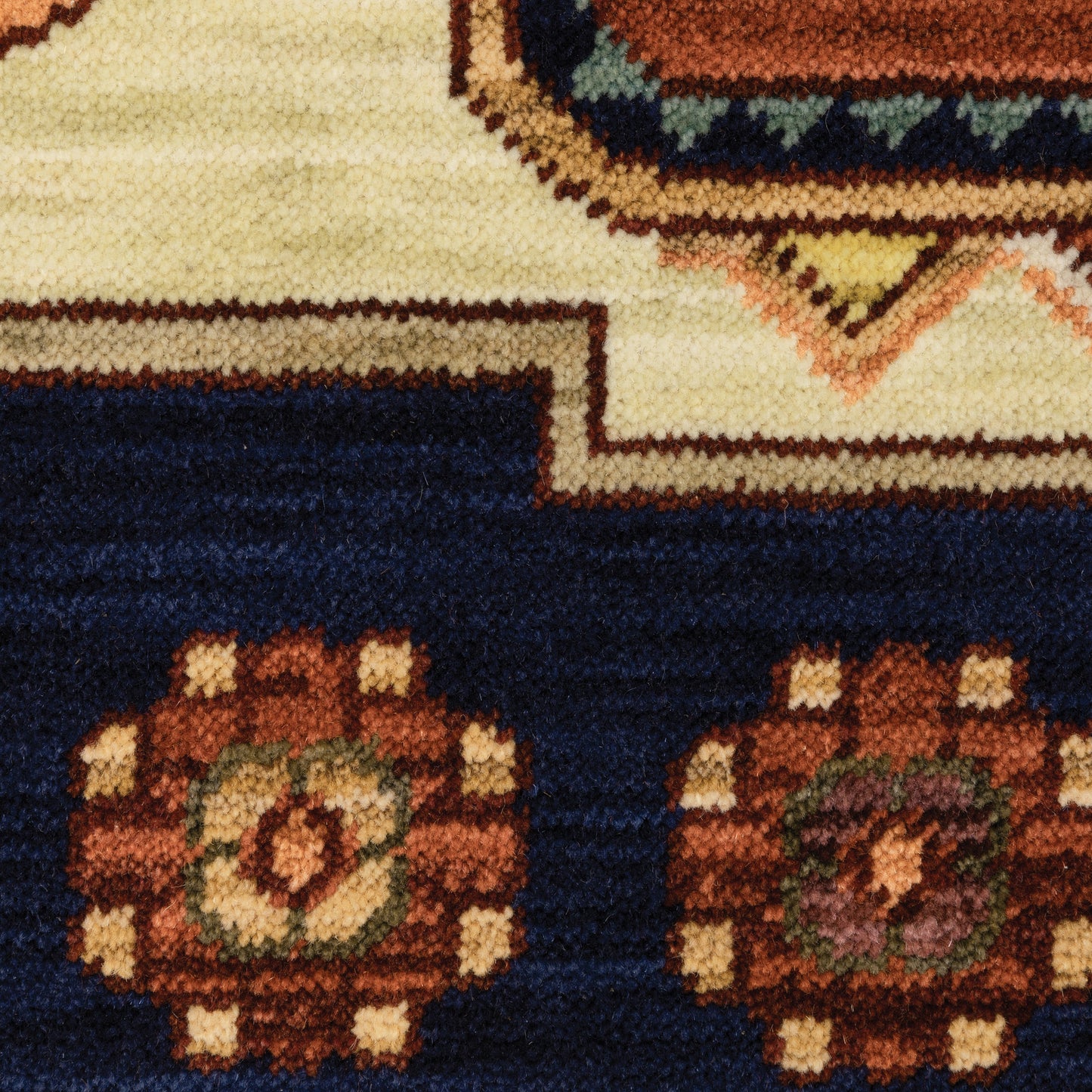 LILIHAN 090B6 Blue Rug - ORIENTAL WEAVERS