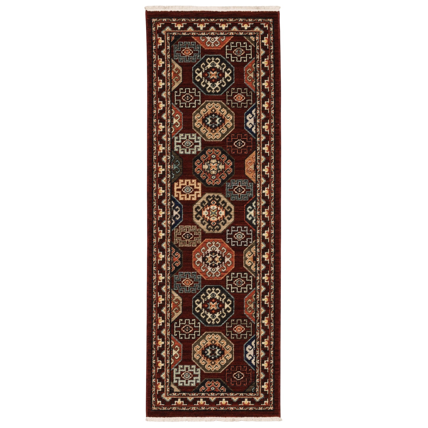 LILIHAN 091R6 Red Rug - ORIENTAL WEAVERS