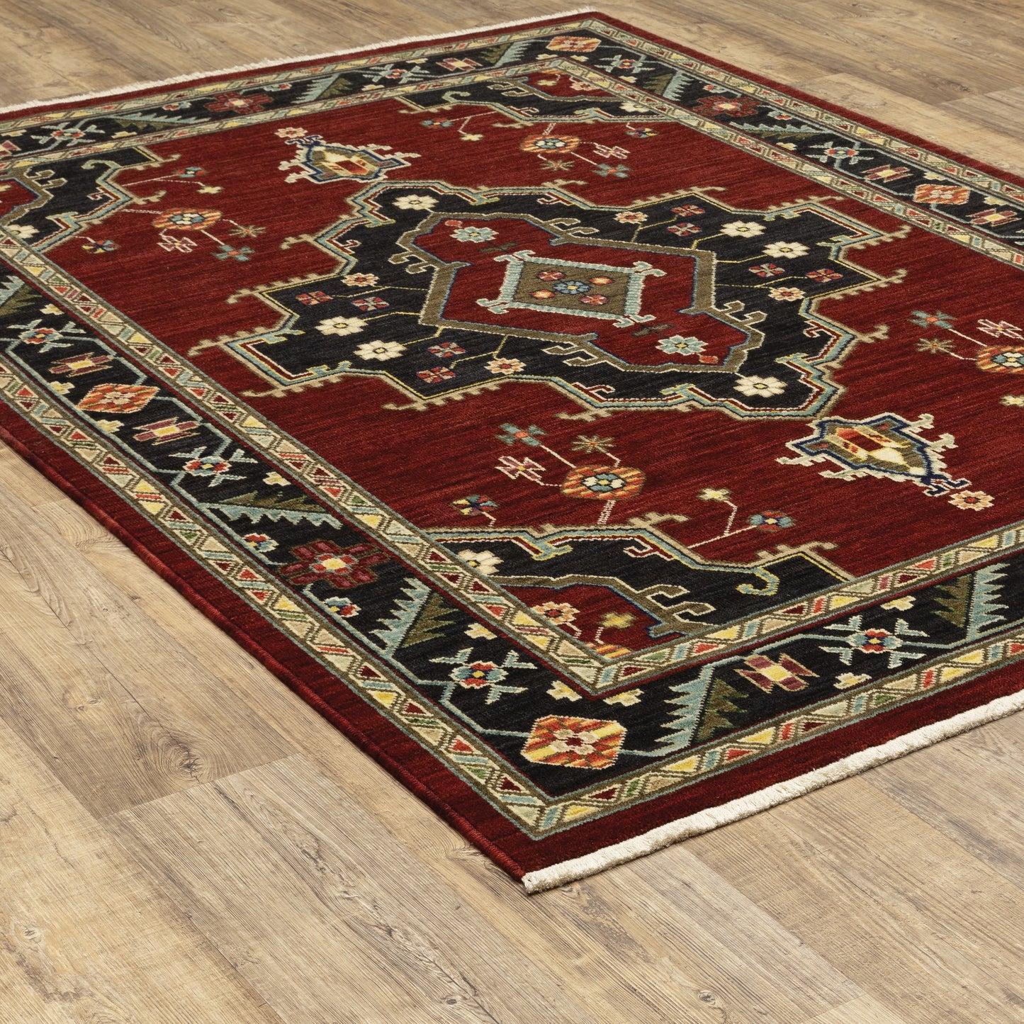 LILIHAN 092R6 Red Rug - ORIENTAL WEAVERS