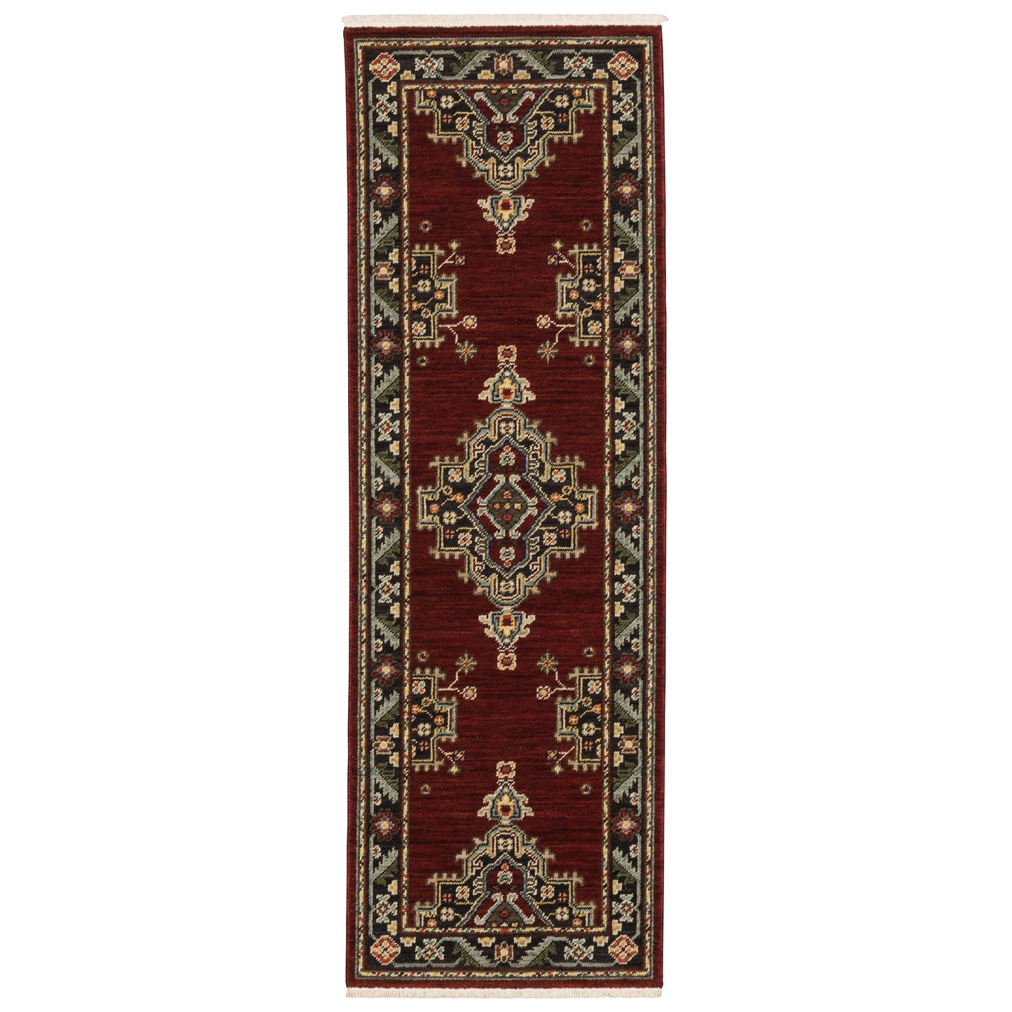 LILIHAN 092R6 Red Rug - ORIENTAL WEAVERS