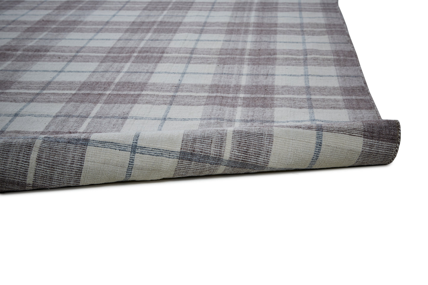 Crosby Transitional/Rustic Plaid Gray/Taupe/Ivory - Feizy Rug