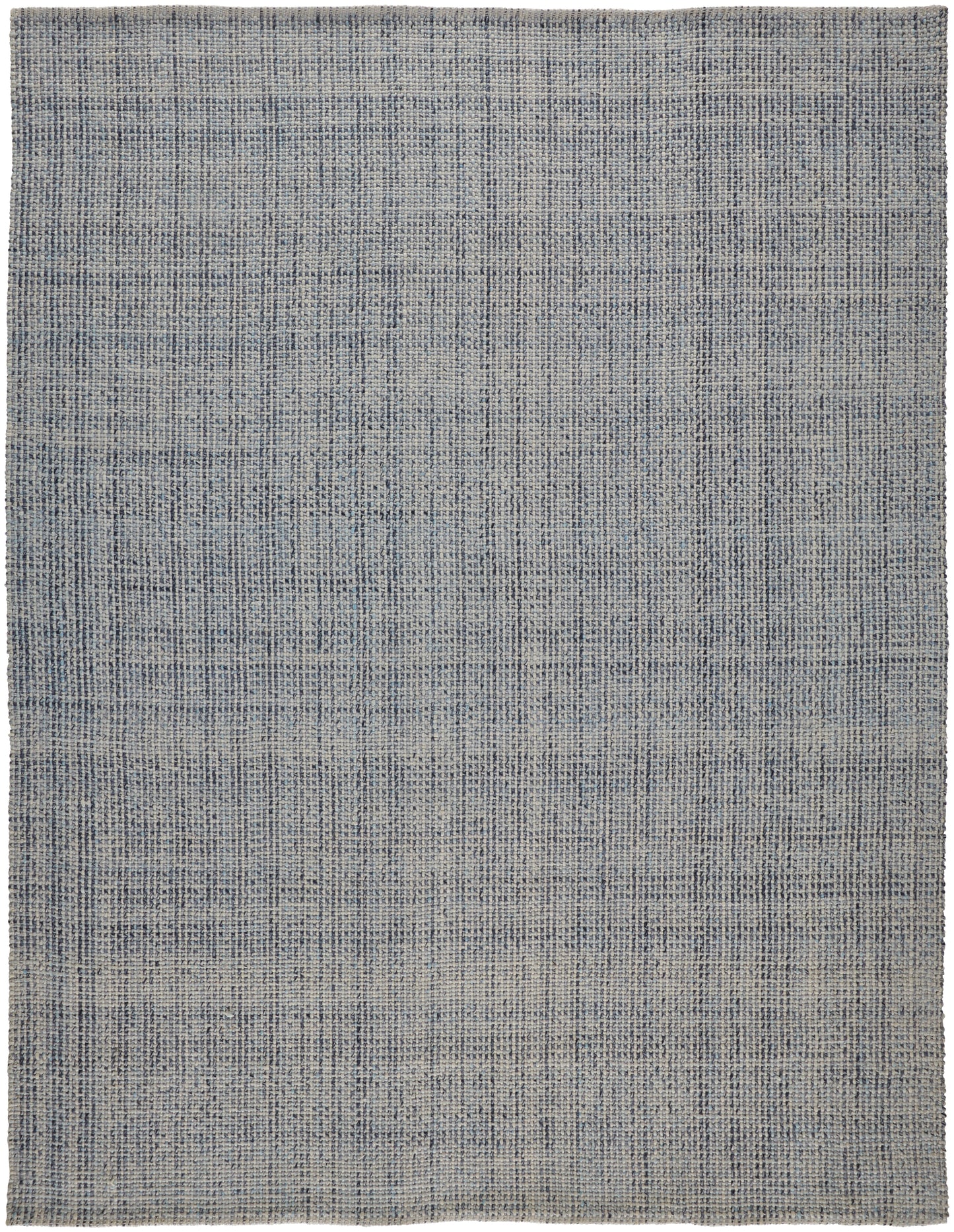 Naples Transitional/Casual/Nautical & Coastal Solid/Stripes Gray/Ivory/Blue - Feizy Rug