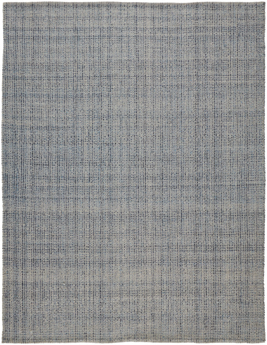 Naples Transitional/Casual/Nautical & Coastal Gray/Ivory/Blue Accent Rug  Feizy Rugs Small Parcel,Feizy Rugs,Naples,Gray/Ivory/Blue,2' x 3',Accent Rug,Polyester,Transitional/Casual/Nautical & Coastal,India