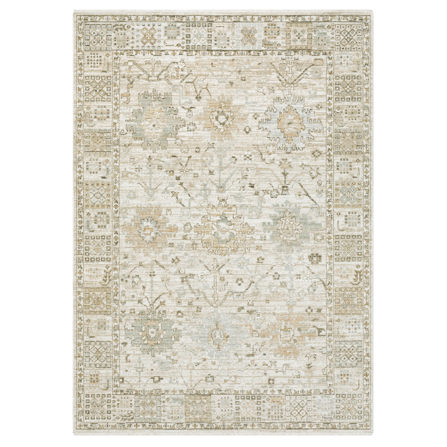LOLA LLA02 Gold Rug - ORIENTAL WEAVERS