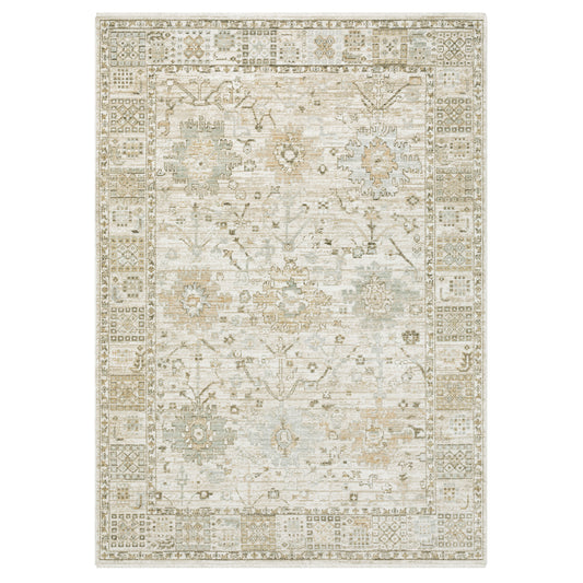 LOLA LLA02 Gold Rug - ORIENTAL WEAVERS