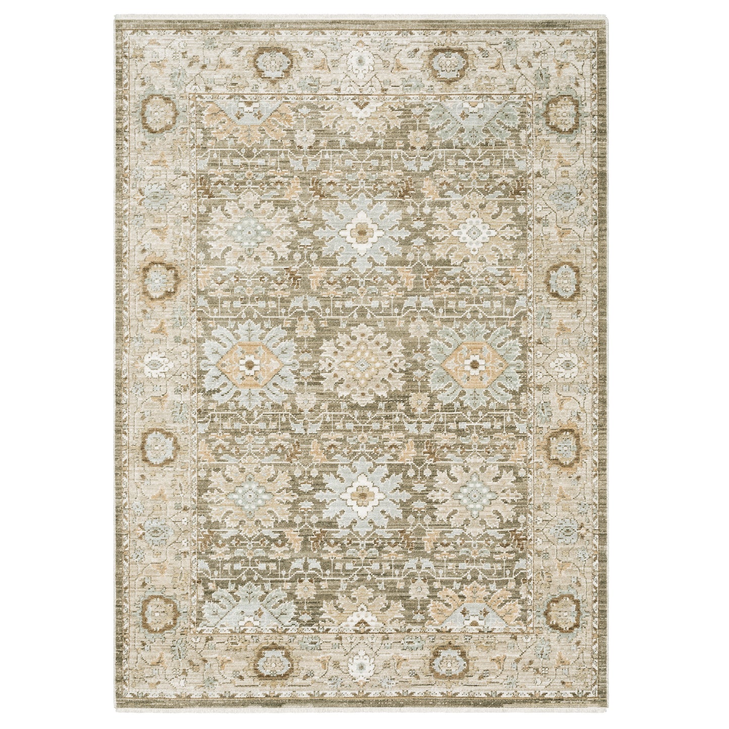 LOLA LLA03 Brown Rug - ORIENTAL WEAVERS