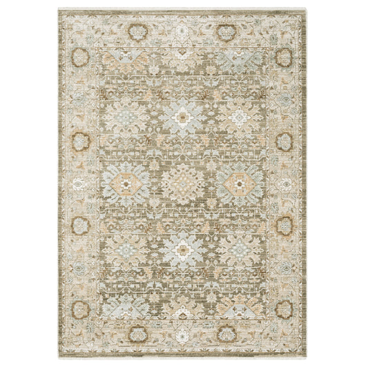 LOLA LLA03 Brown Rug - ORIENTAL WEAVERS
