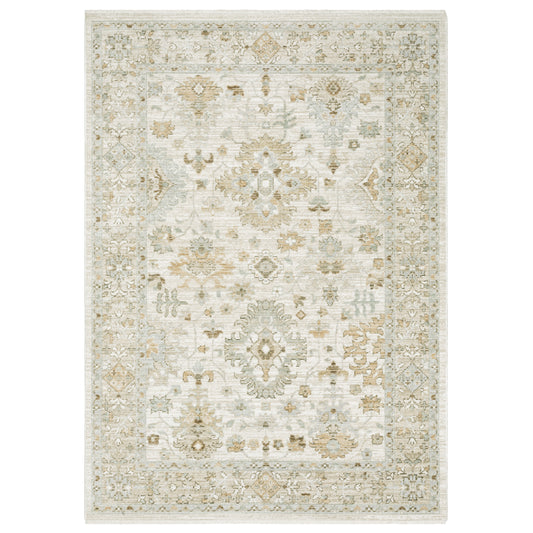 LOLA LLA05 Blue Rug - ORIENTAL WEAVERS