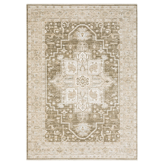 LOLA LLA07 Brown Rug - ORIENTAL WEAVERS