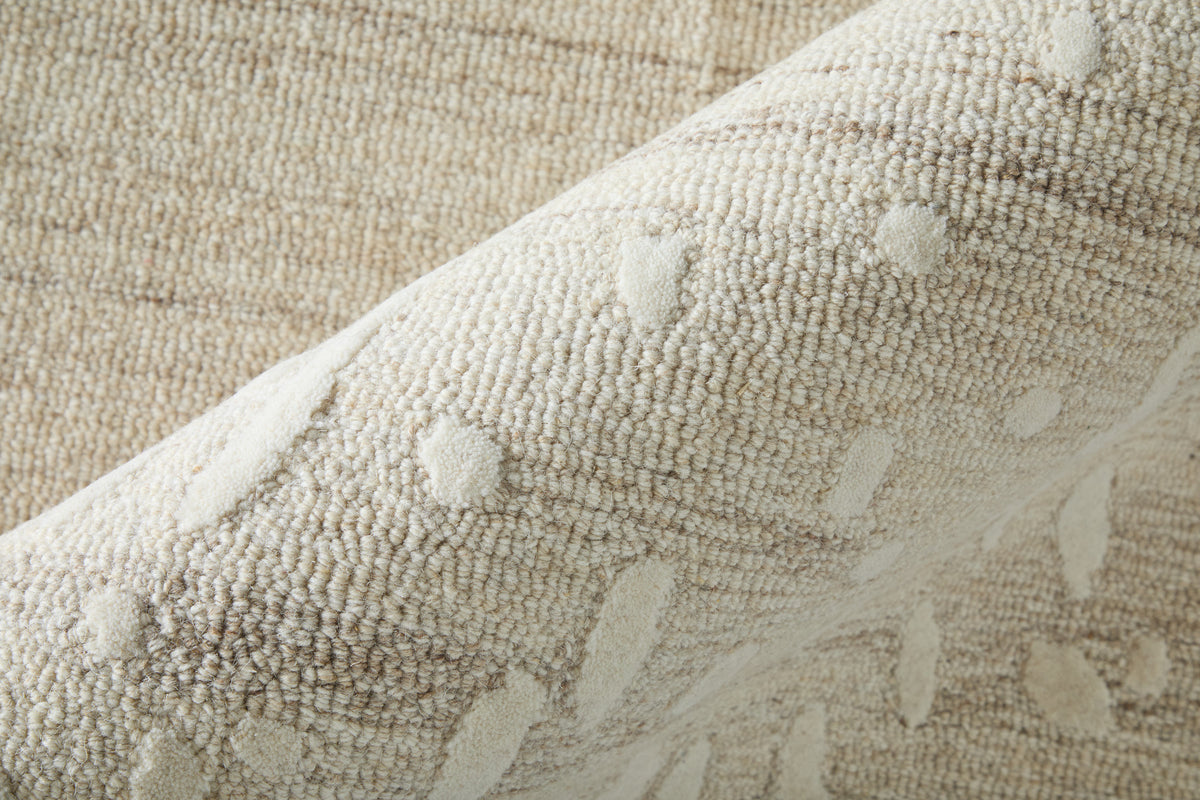 Winston Modern Abstract Ivory - Feizy Rug