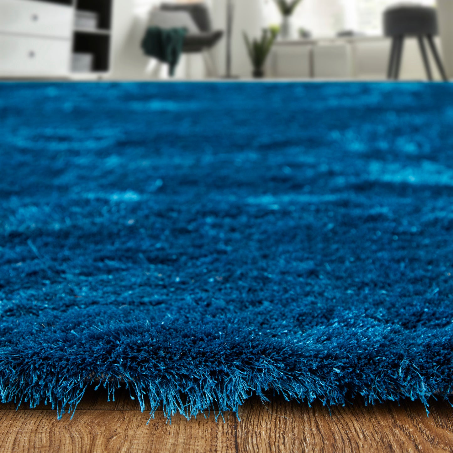 Indochine Modern/Luxury & Glam/Casual Blue/Green Area Rug