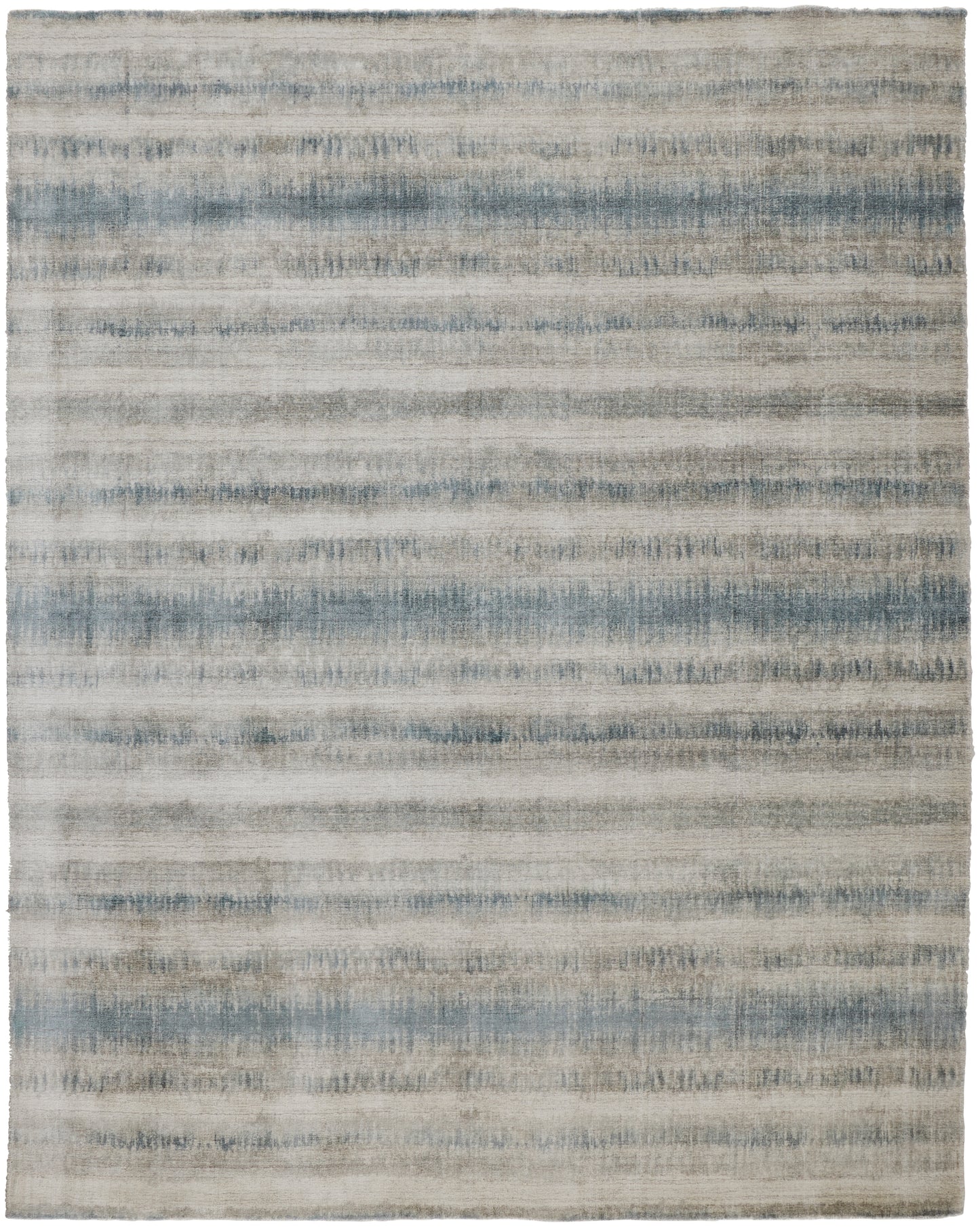 Mackay Transitional/Casual Gray/Blue/Green Accent Rug