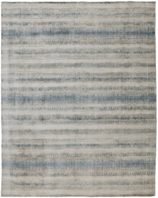 Mackay Transitional/Casual Gray/Blue/Green Accent Rug