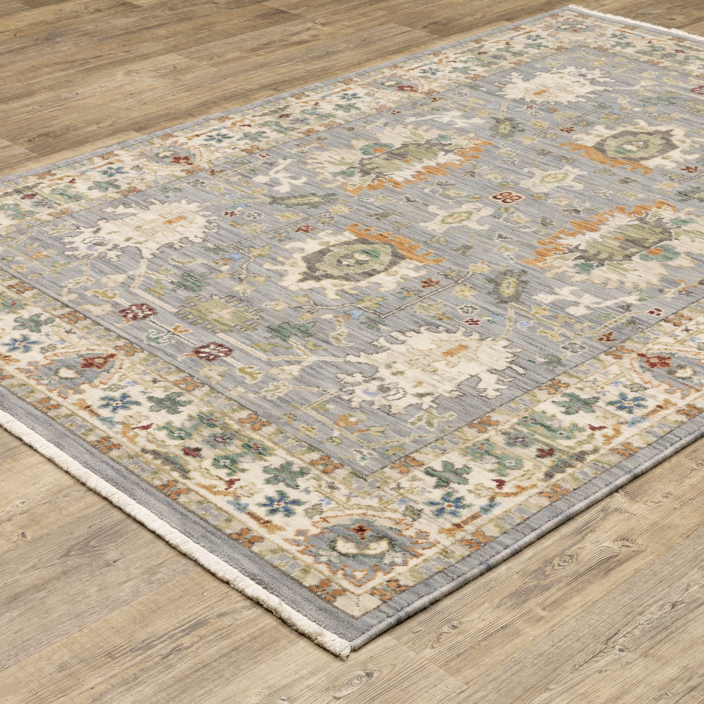 LUCCA 2063L Blue Rug - ORIENTAL WEAVERS