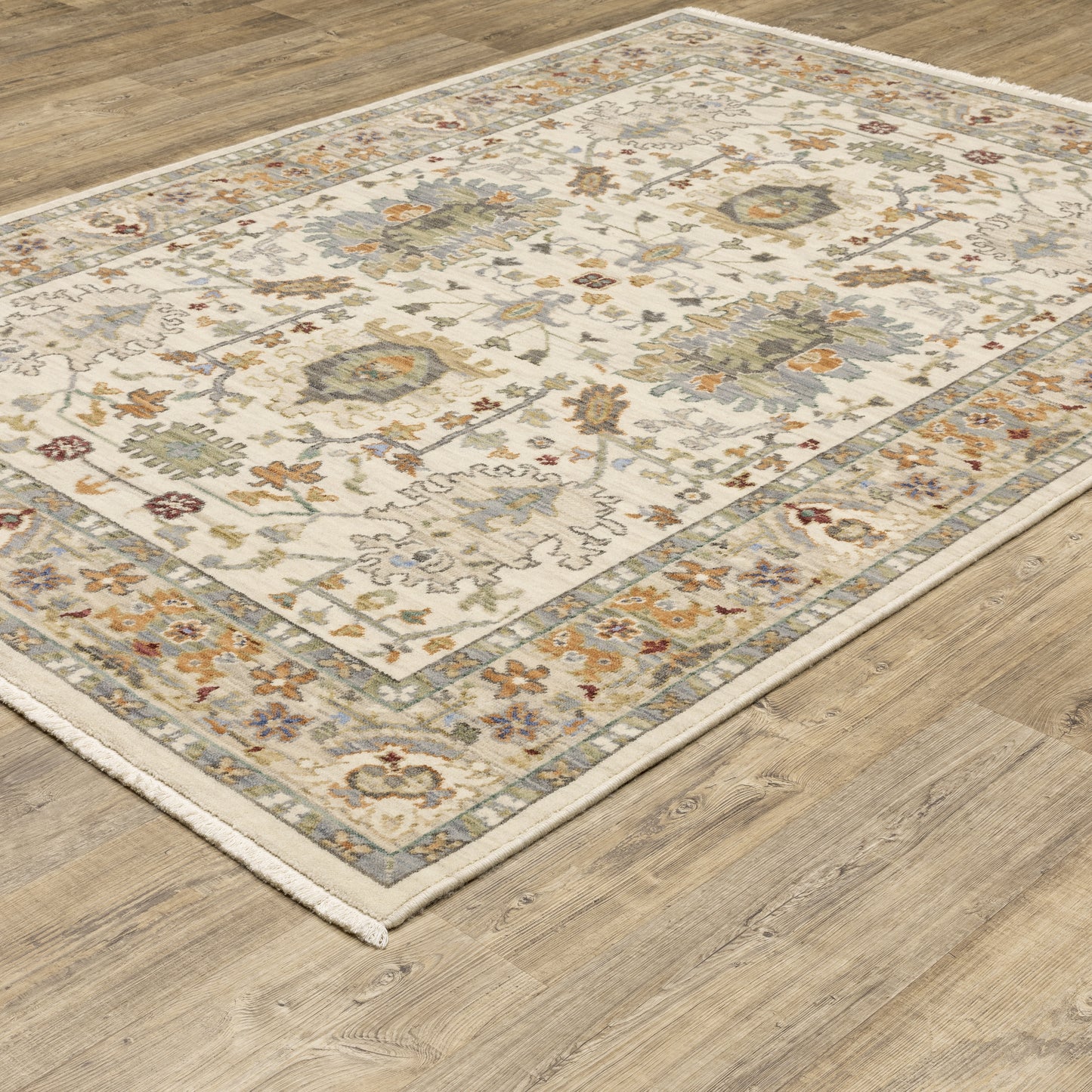 LUCCA 2063Y Ivory Rug - ORIENTAL WEAVERS
