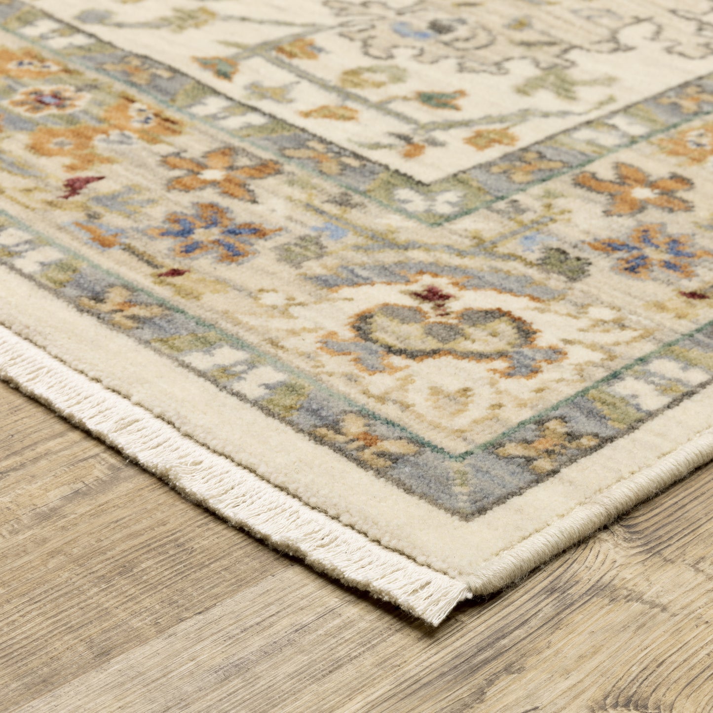 LUCCA 2063Y Ivory Rug - ORIENTAL WEAVERS