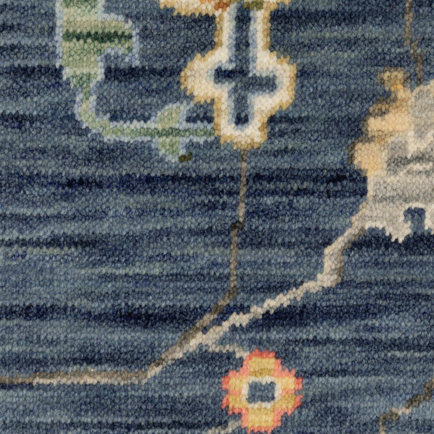 LUCCA 2863B Blue Rug - ORIENTAL WEAVERS