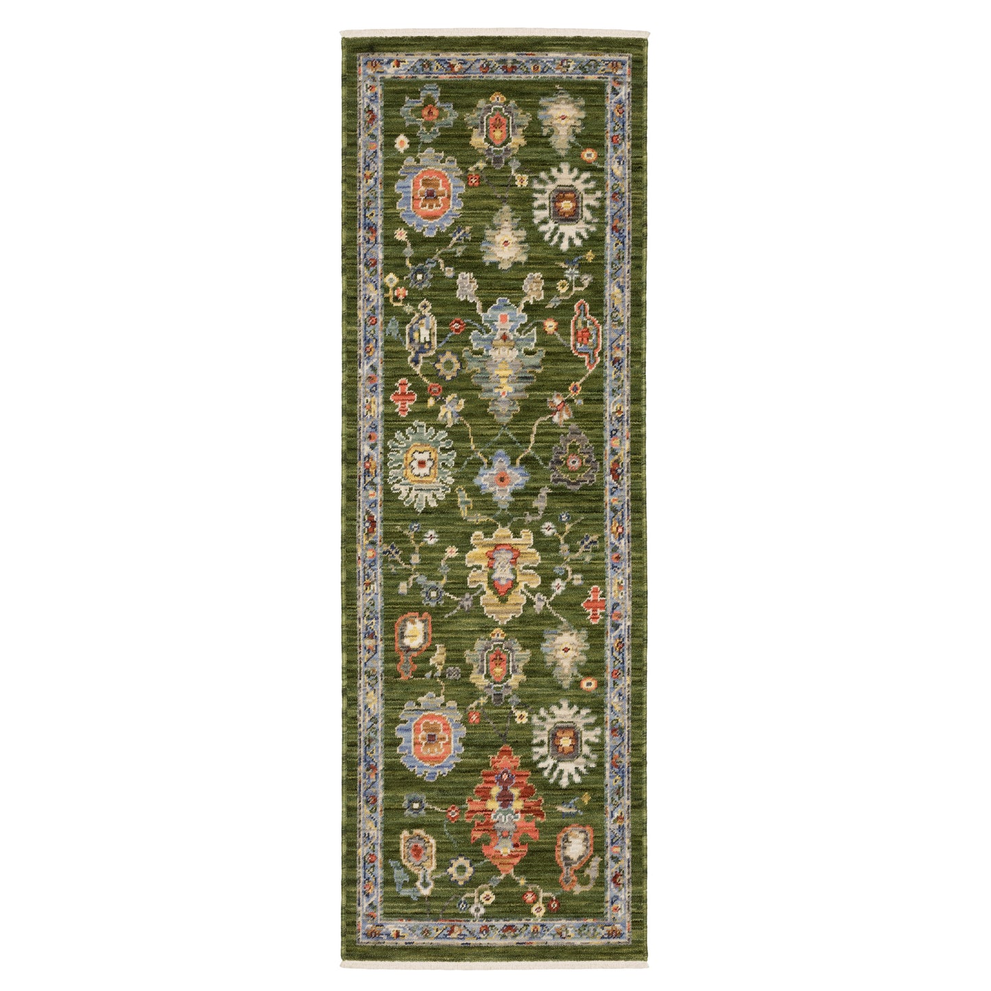 LUCCA 2863E Green Rug - ORIENTAL WEAVERS