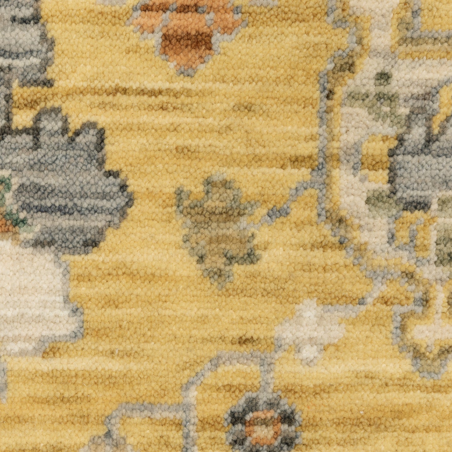 LUCCA 2863G Yellow Rug - ORIENTAL WEAVERS