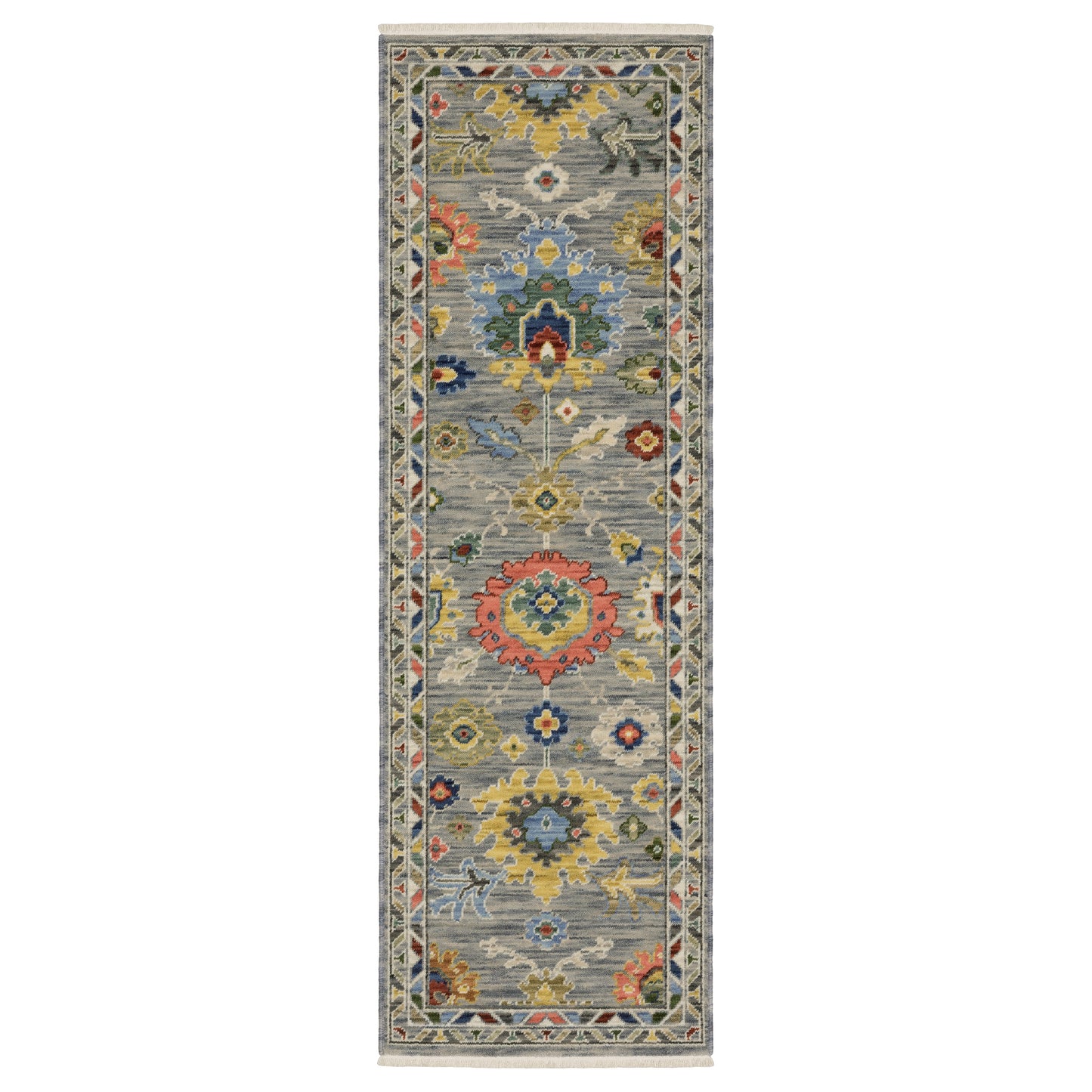 LUCCA 2888G Grey Rug - ORIENTAL WEAVERS