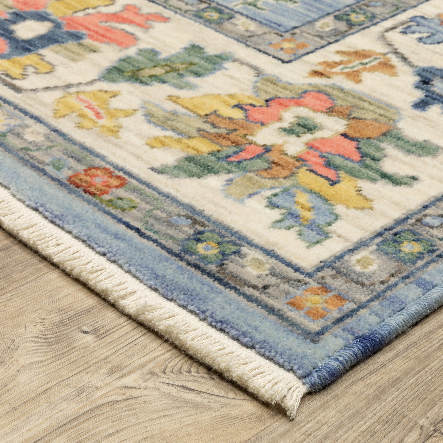 LUCCA 2889A Blue Rug - ORIENTAL WEAVERS