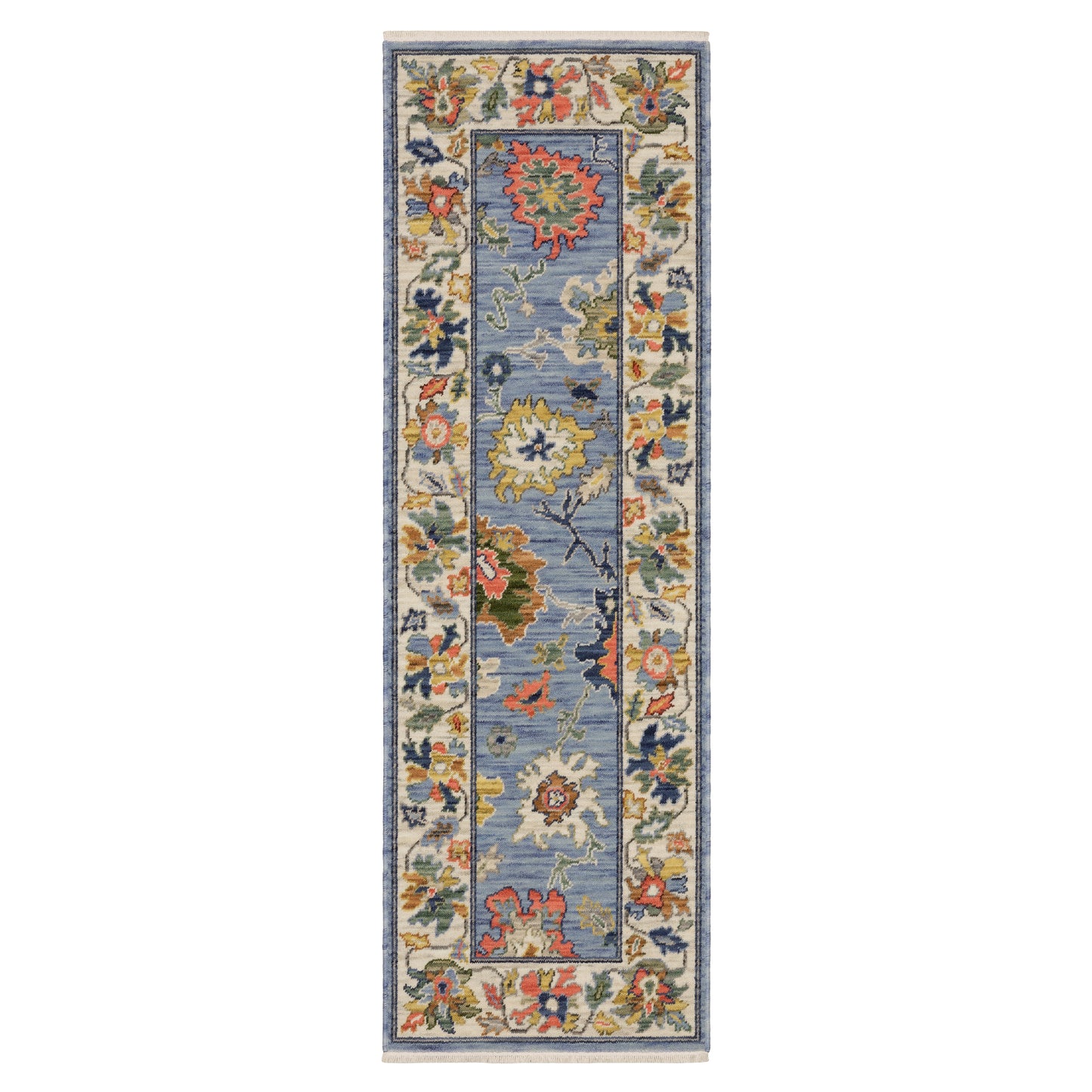 LUCCA 2889A Blue Rug - ORIENTAL WEAVERS