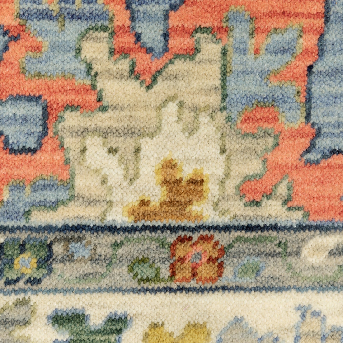 LUCCA 2889A Blue Rug - ORIENTAL WEAVERS