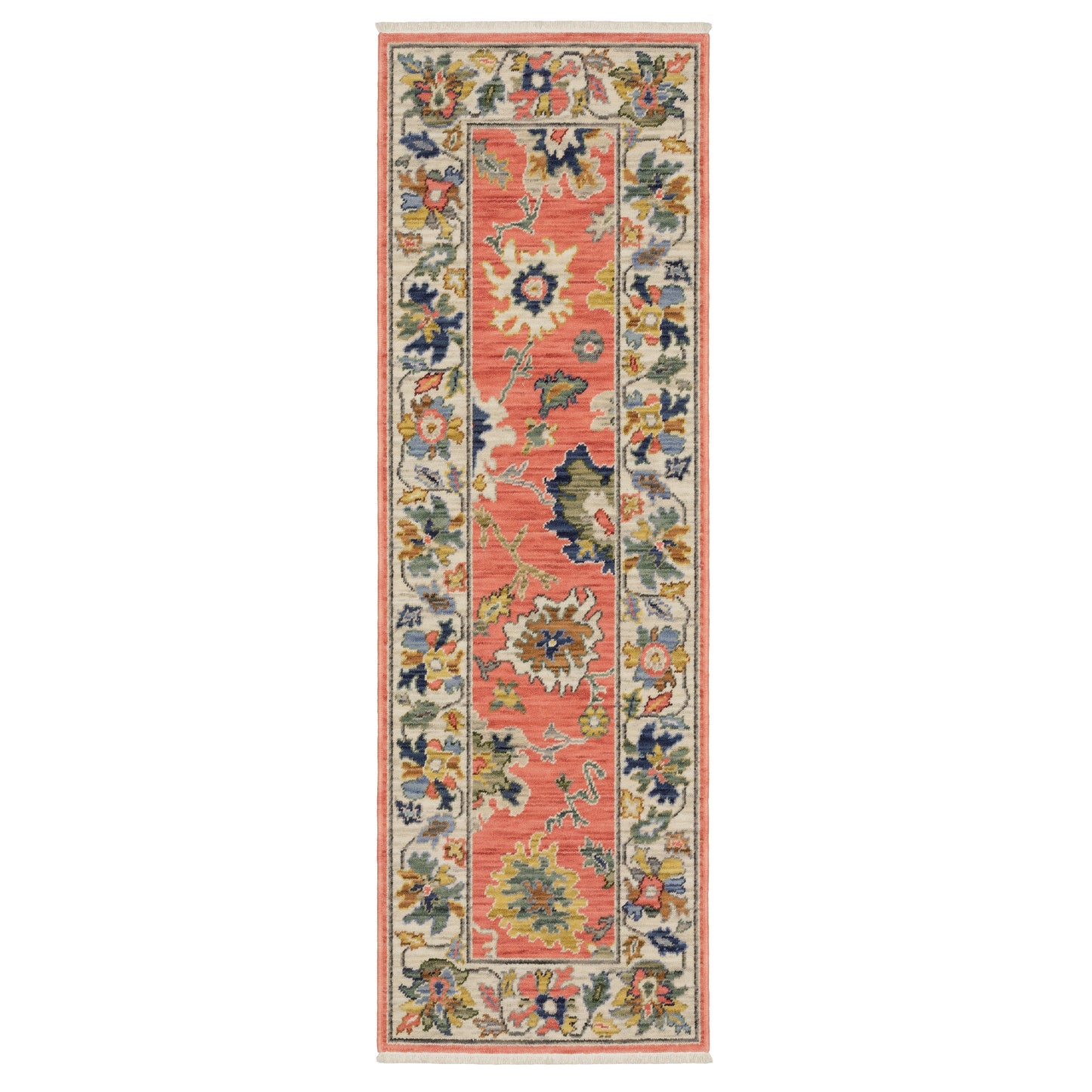 LUCCA 2889B Pink Rug - ORIENTAL WEAVERS