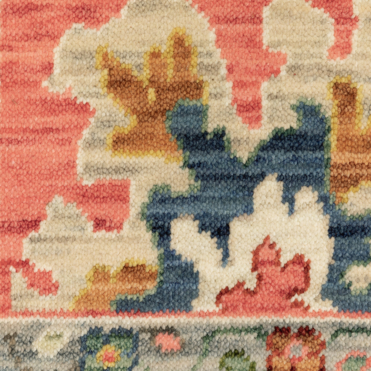Olca Peringa Rug LUCCA 2889B Pink Rug - ORIENTAL WEAVERS – Rug Gallery Outlet