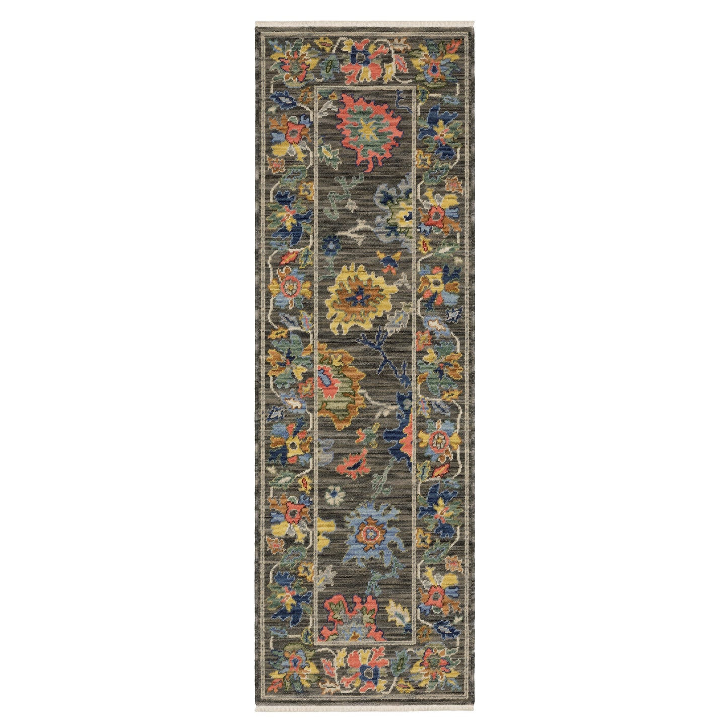 LUCCA 2889E Grey Rug - ORIENTAL WEAVERS