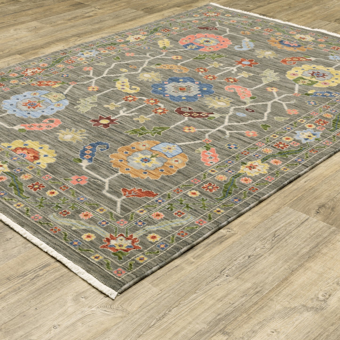 LUCCA 5506K Grey Rug - ORIENTAL WEAVERS