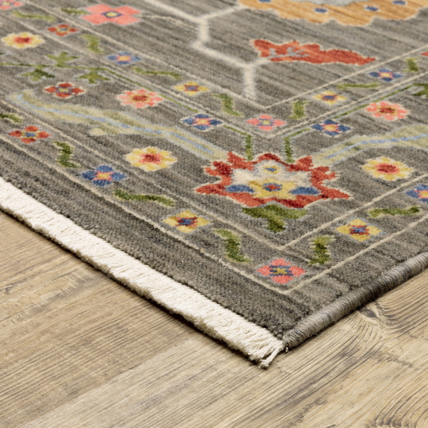 LUCCA 5506K Grey Rug - ORIENTAL WEAVERS