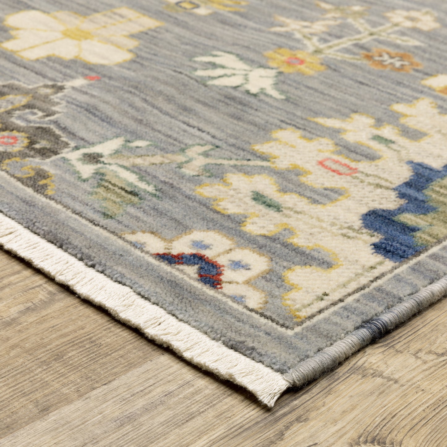 LUCCA 5507E Grey Rug - ORIENTAL WEAVERS