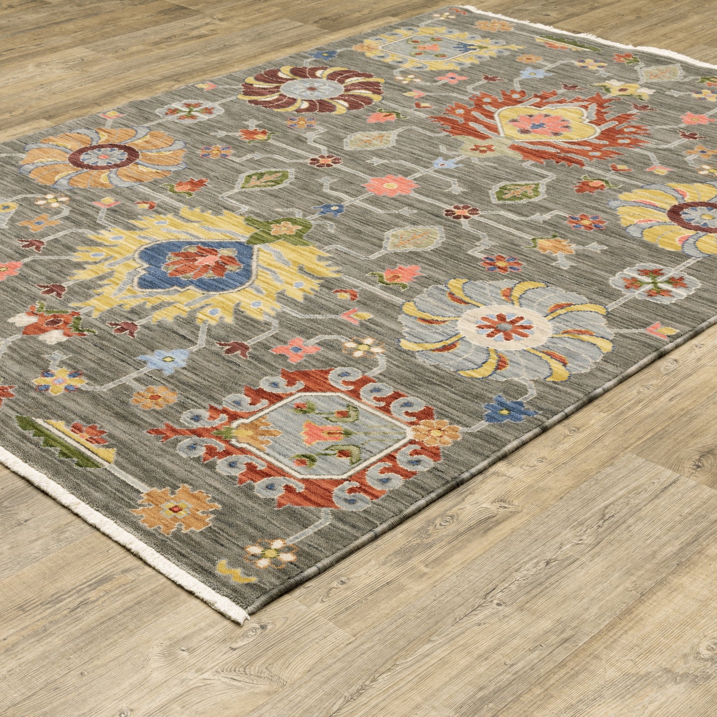 LUCCA 8111K Grey Rug - ORIENTAL WEAVERS
