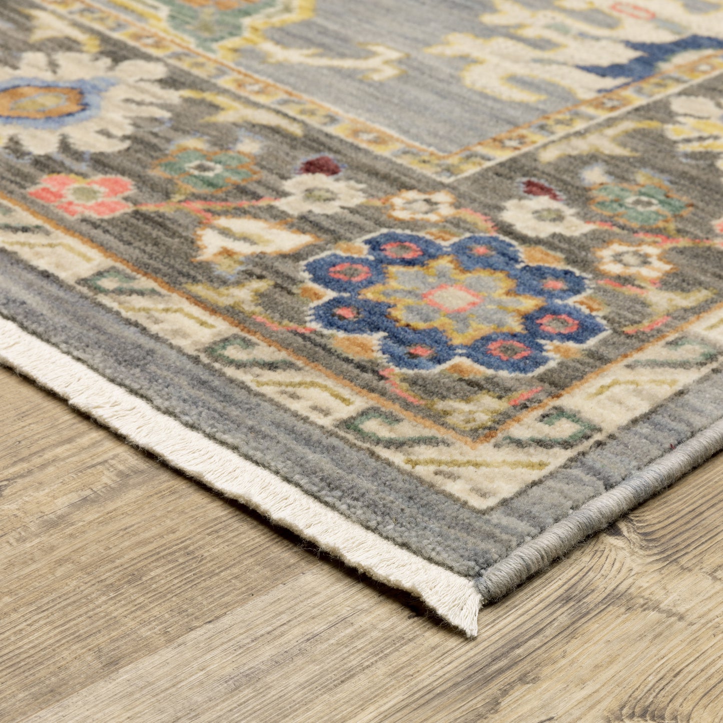 LUCCA 846D1 Blue Rug - ORIENTAL WEAVERS