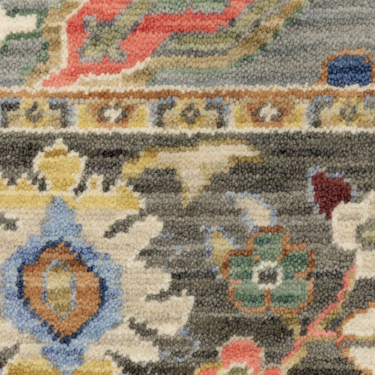 LUCCA 846D1 Blue Rug - ORIENTAL WEAVERS