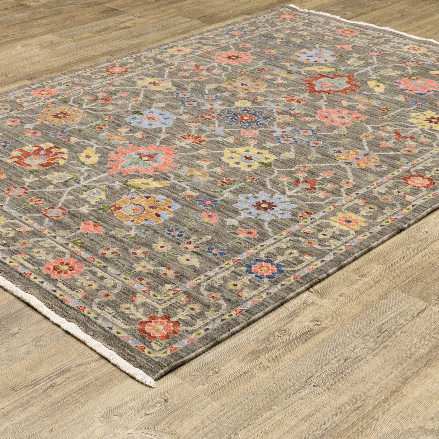 LUCCA 093K1 Grey Rug - ORIENTAL WEAVERS